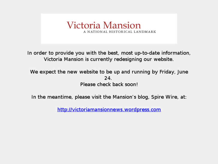 www.victoriamansion.org