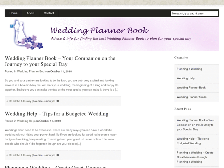 www.weddingplannerbookinfo.com