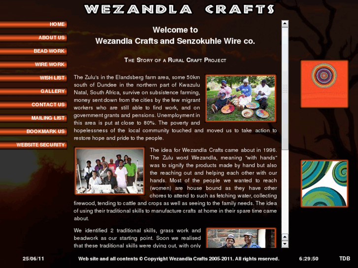 www.wezandlacrafts.co.za