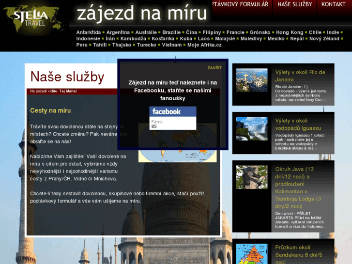 www.zajezdnamiru.cz