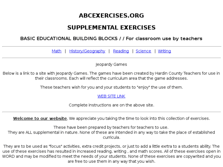 www.abcexercises.org