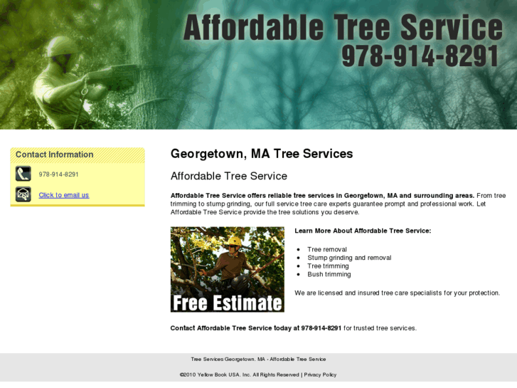 www.affordabletreeservicema.com