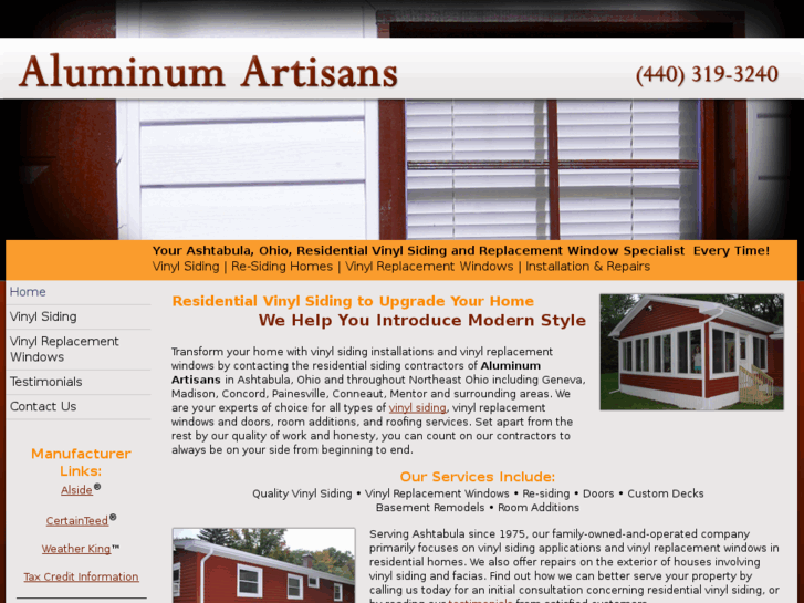 www.aluminumartisansllc.com