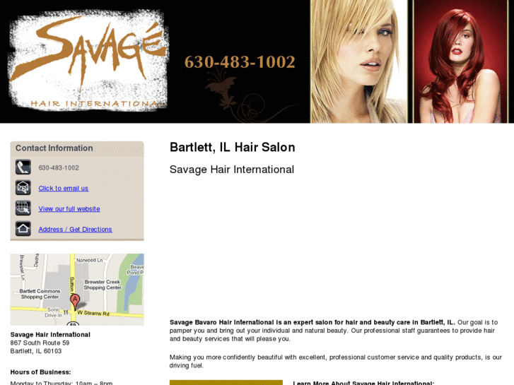 www.bartletthairsalon.com