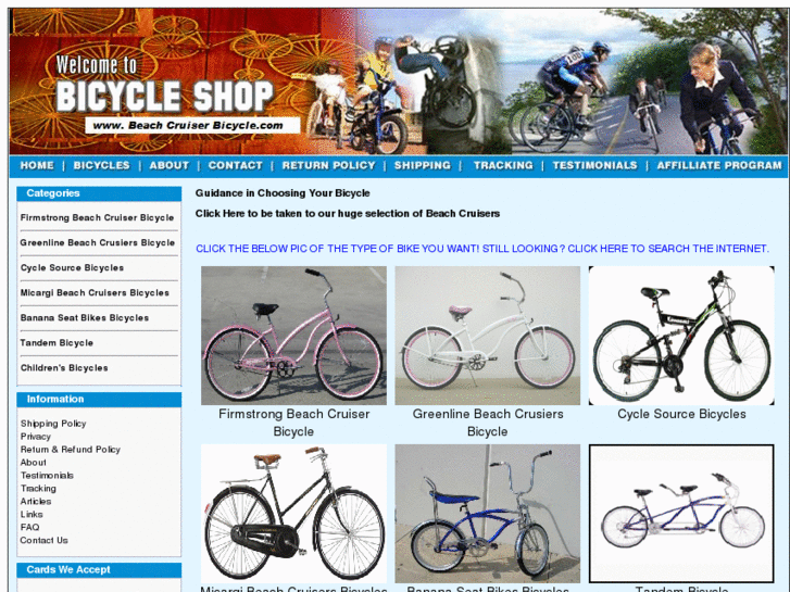 www.beachcruiserbicycle.com