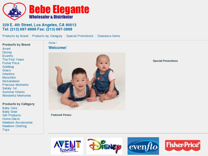 www.bebeelegant.com