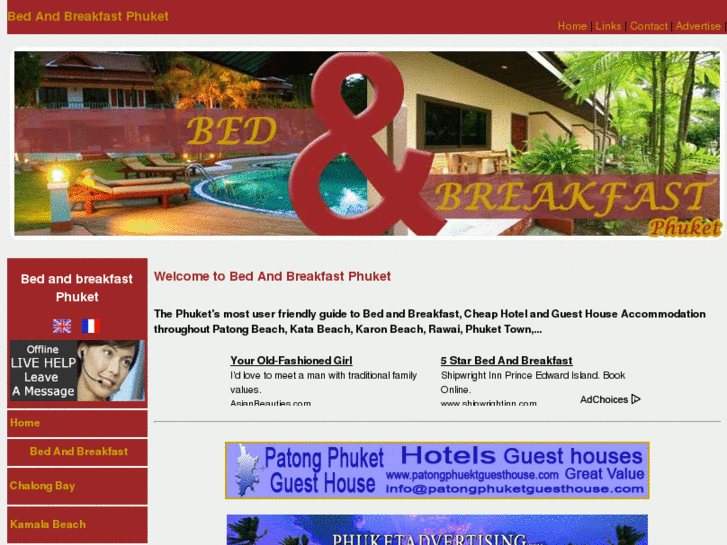 www.bedandbreakfastphuket.com