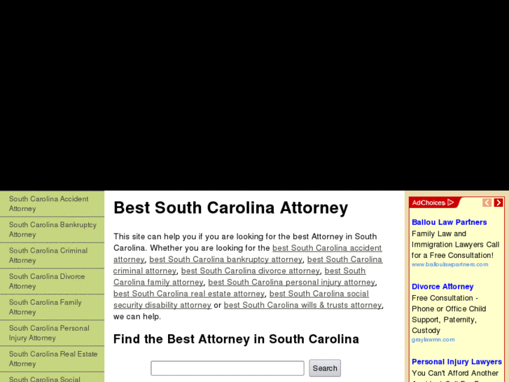 www.bestsouthcarolinaattorney.com