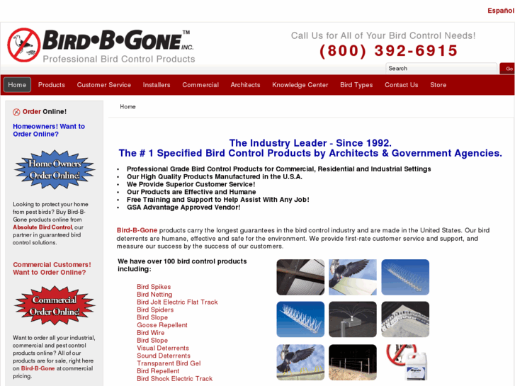 www.bird-b-gone.com
