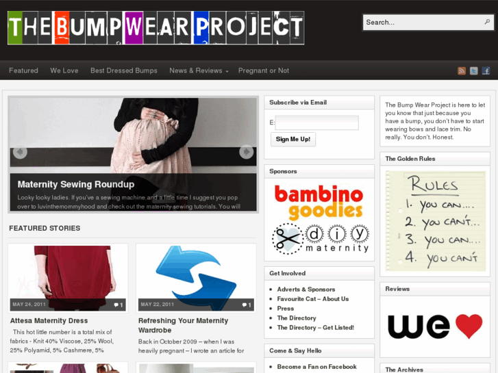 www.bumpwearproject.com