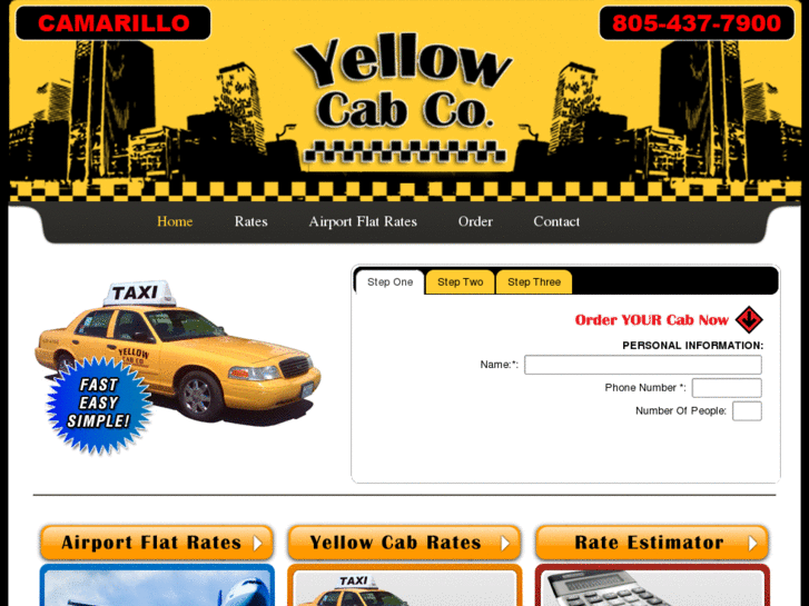 www.camarilloyellowcab.com