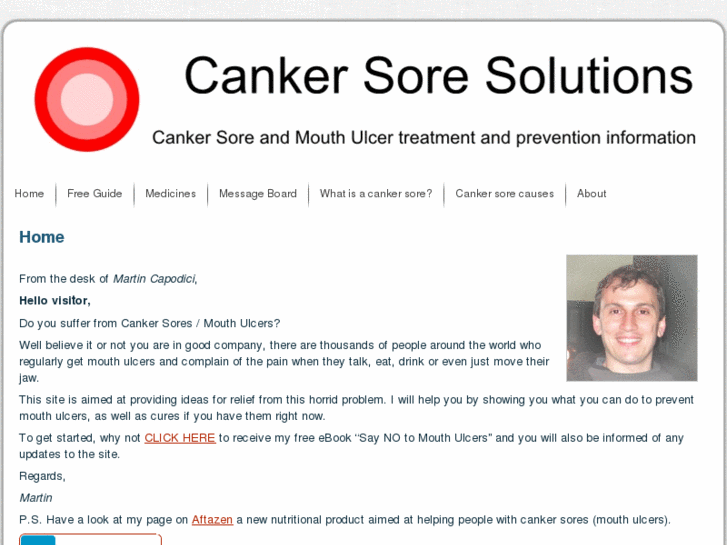 www.cankersoresolutions.com