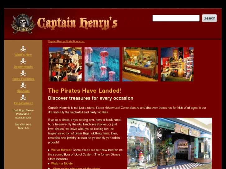 www.captainhenryspiratestore.com