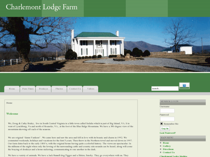 www.charlemontlodgefarm.com