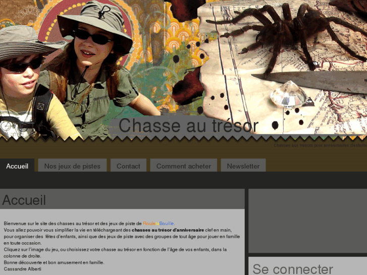 www.chasse-au-tresor.eu