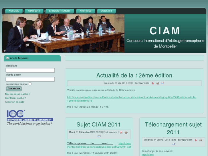 www.ciam-montpellier.fr