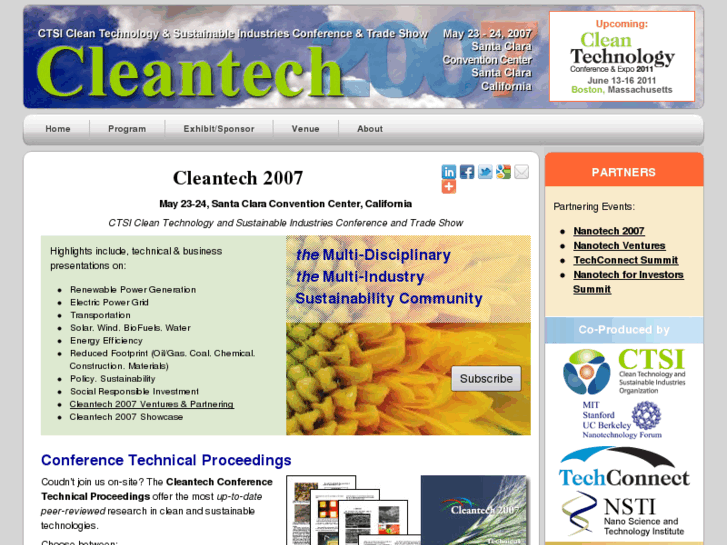 www.cleantech2007.com