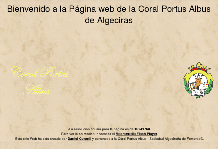 www.coralportusalbus.com