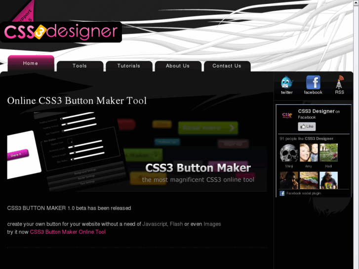 www.css3designer.com