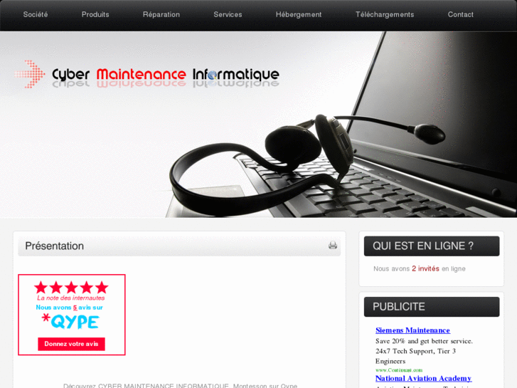 www.cyber-maintenance-informatique.com