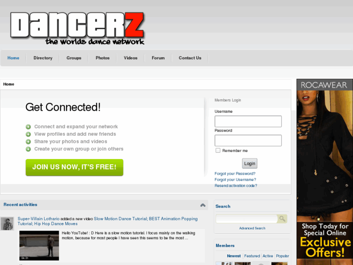 www.dancerz.com