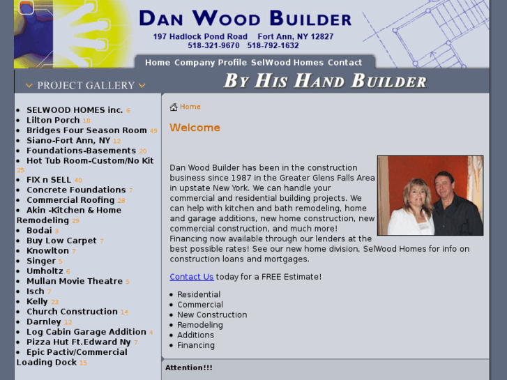 www.danwoodbuilder.com