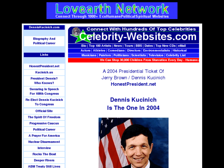 www.denniskucinich.com