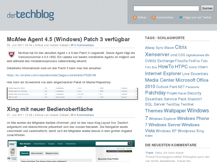 www.dertechblog.de