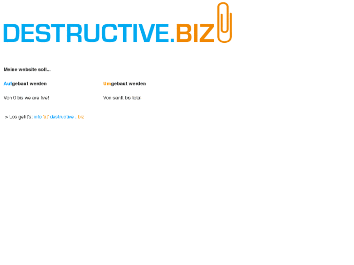 www.destructive.biz