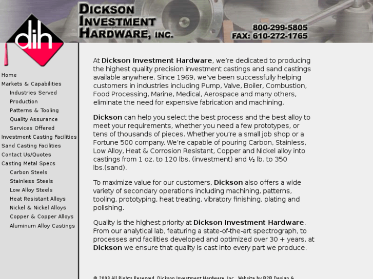 www.dickson-hdw.com