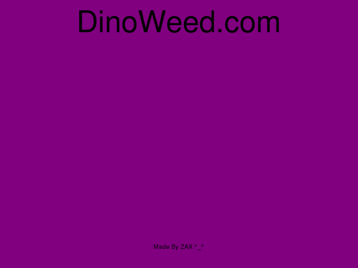 www.dinoweed.com