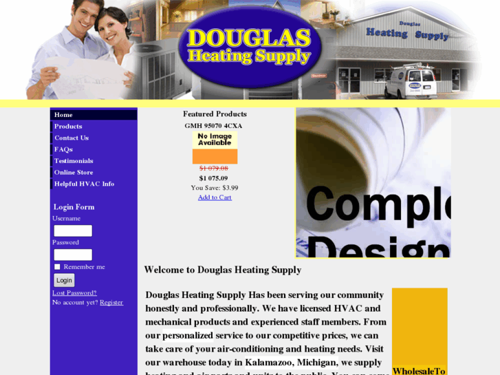 www.douglasheatingsupply.com