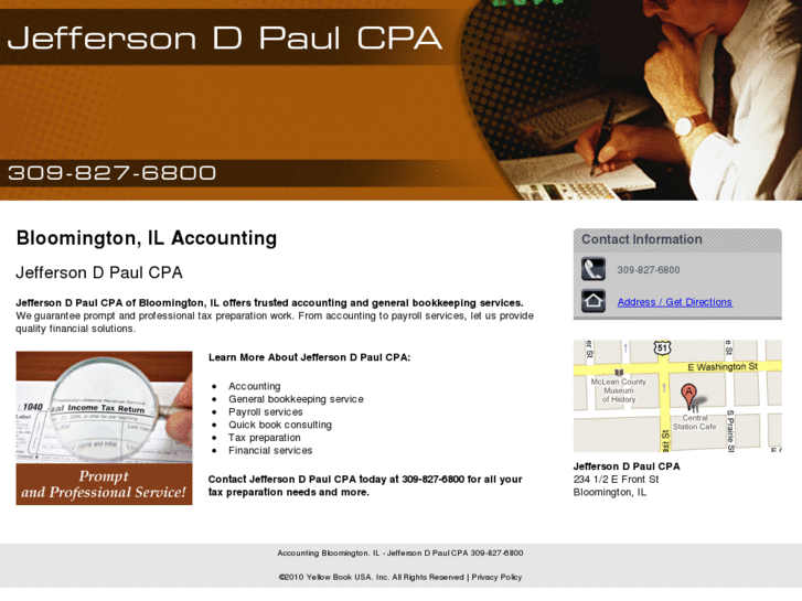 www.dpauljeffersonaccounting.com