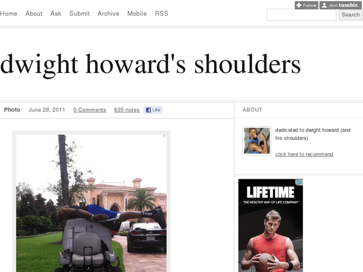 www.dwighthowardsshoulders.com