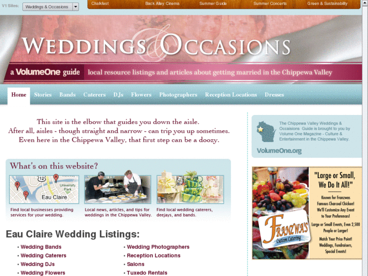 www.eauclaireweddings.com