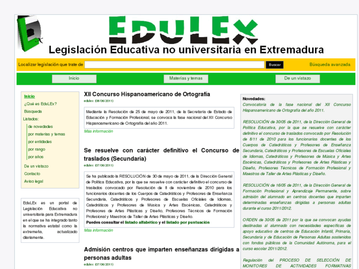 www.edulex.net