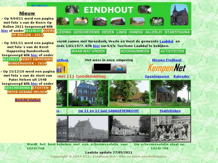www.eindhout.net