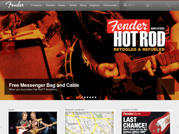 www.fender.com