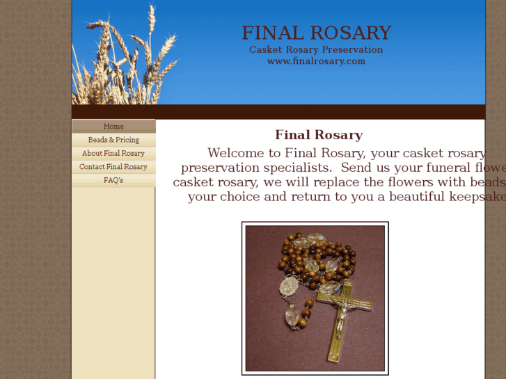 www.finalrosary.com