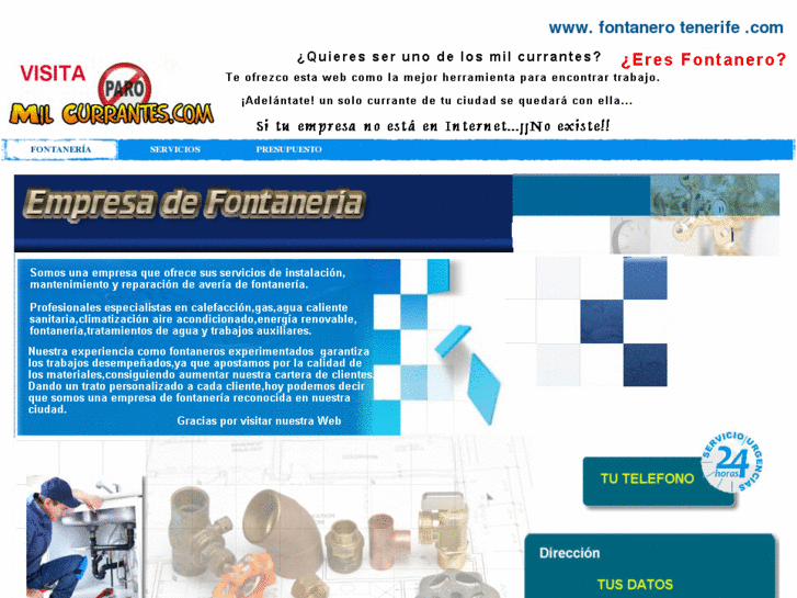 www.fontanerotenerife.com