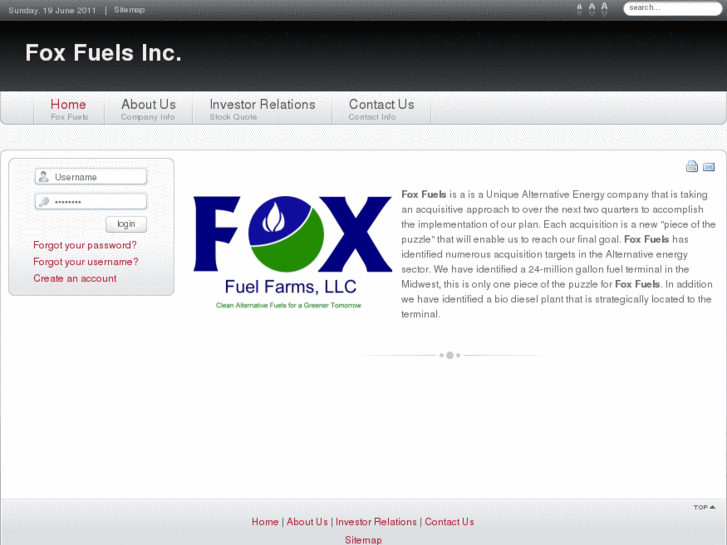 www.foxfuels.net