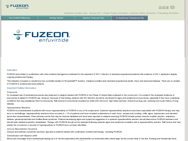 www.fuzeon.com