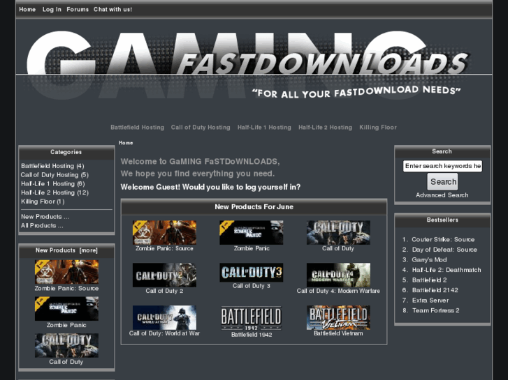 www.gamingfastdownloads.com