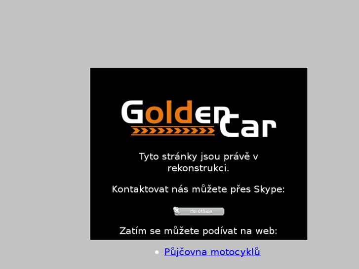 www.goldencar.cz