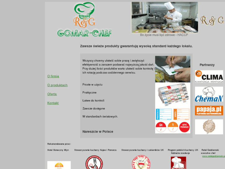 www.gomar-chef.pl