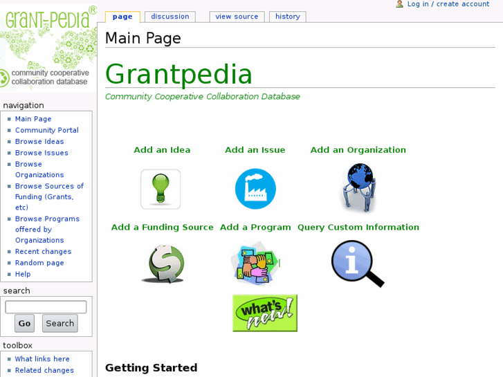 www.grantpedia.org