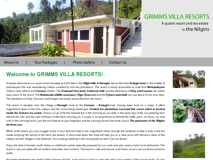 www.grimmsvillaresorts.com