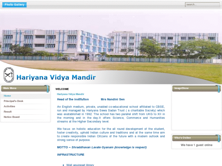 www.hariyanavidyamandir.org