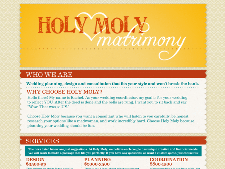 www.holymolymatrimony.net