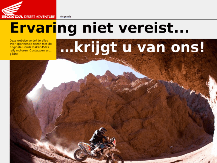 www.honda-desert-adventure.nl